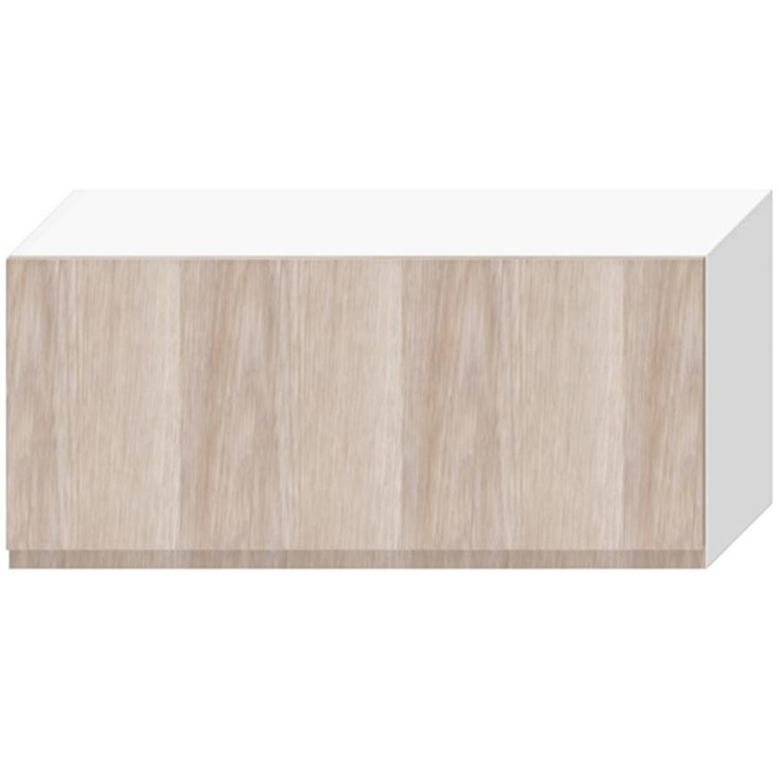 Kuchyňská Skříňka Livia W80okgr / 560 dub tajga/bílá
