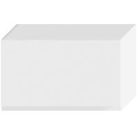 Kuchyňská skříňka Livia W60OKGR bílý puntík mat