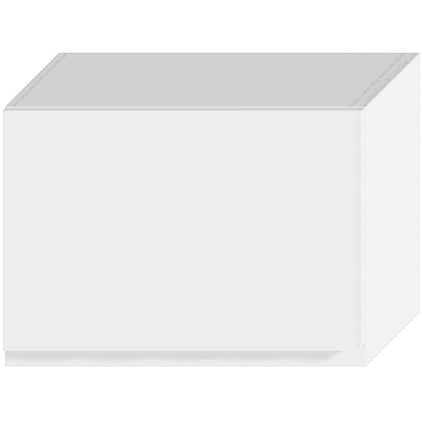 Kuchyňská skříňka Livia W50OKGR bílý puntík mat