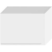 Kuchyňská skříňka Livia W50okgr/560 bílá lesk/bílá