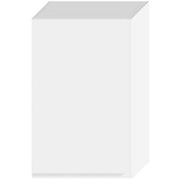 Kuchyňská skříňka Livia W45 Pl bílá lesk/bílá