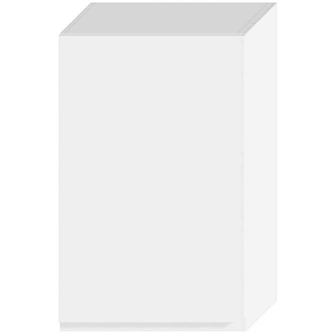 Kuchyňská skříňka Livia W45 Pl bílá lesk/bílá