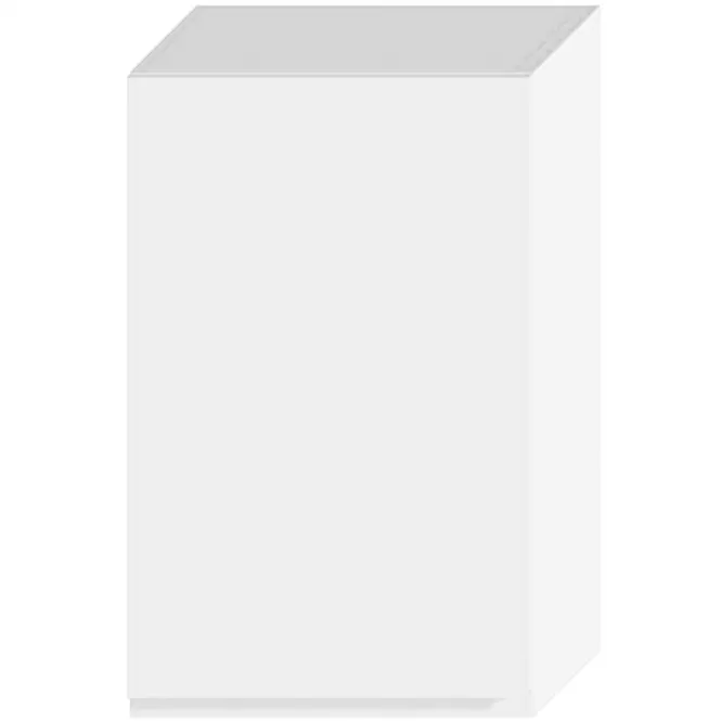 Kuchyňská skříňka Livia W45 PL bílý puntík mat