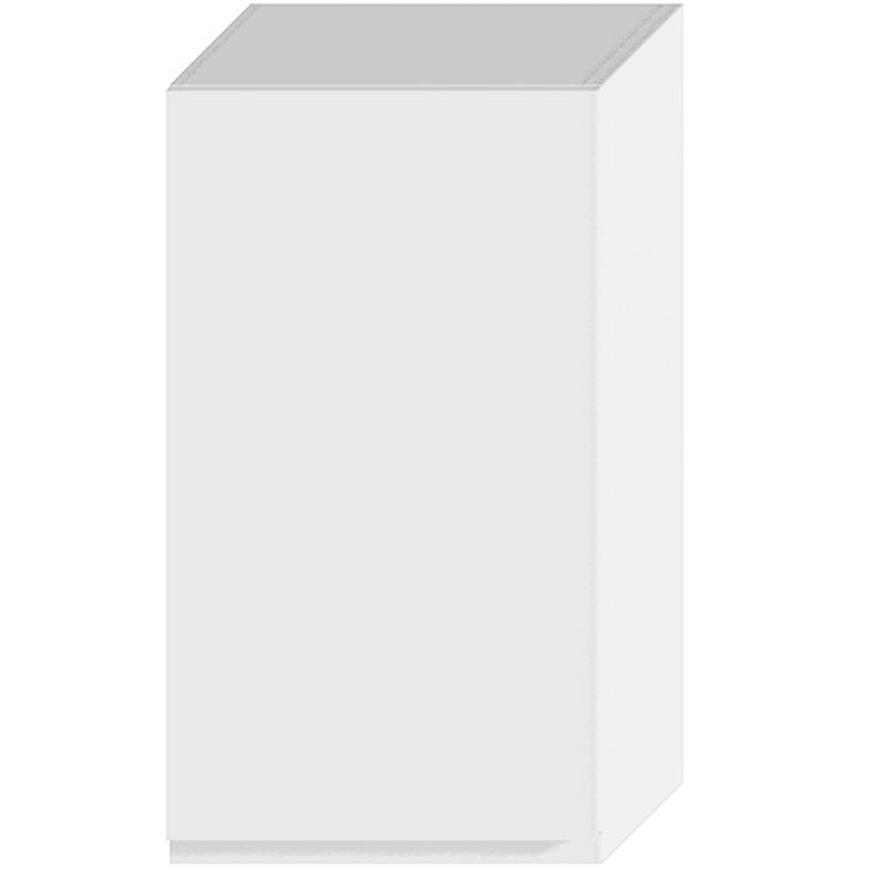 Kuchyňská skříňka Livia W30 PL bílý puntík mat