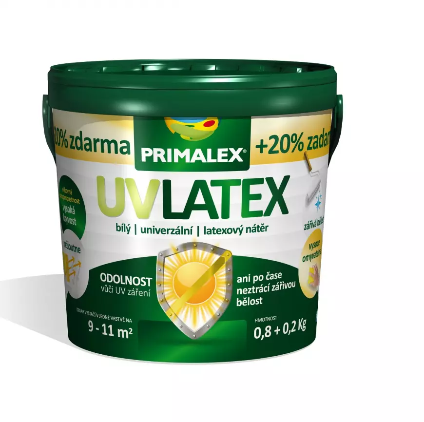 Primalex UV Latex 0,8+0,2kg