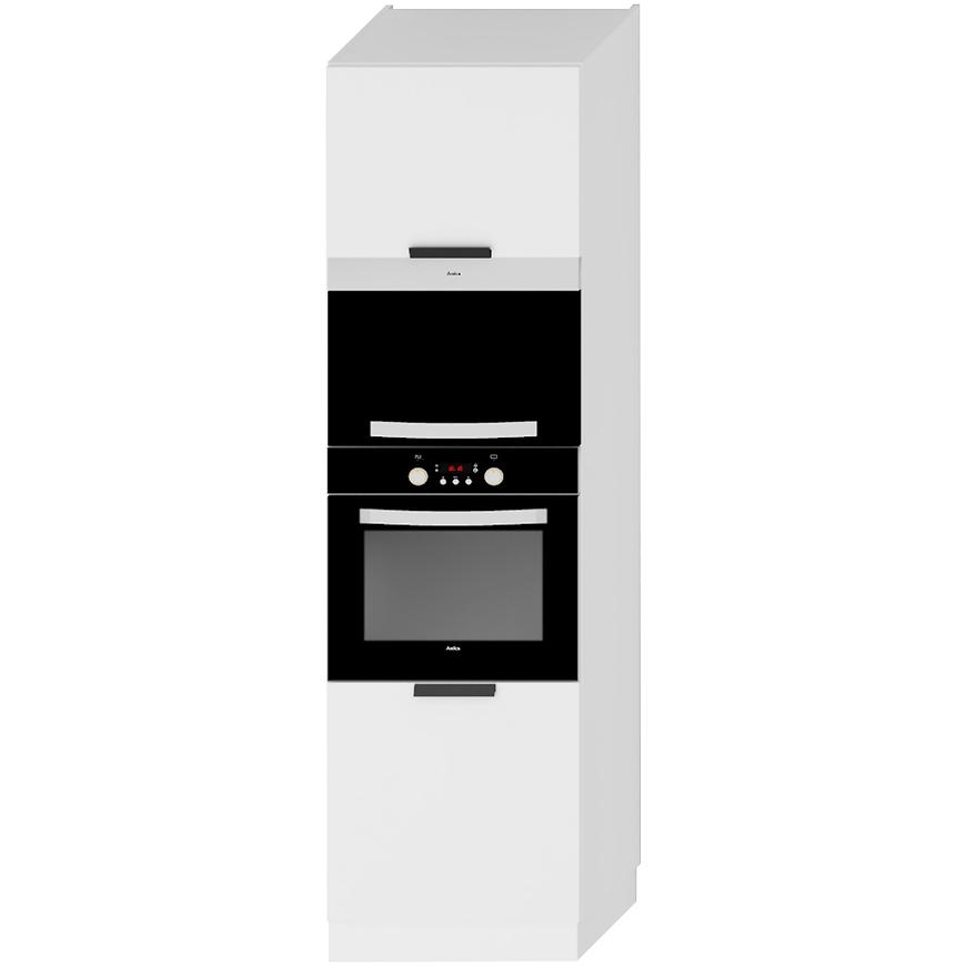 Kuchyňská Skříňka Denis D60pk Mv 2133 Pl bílý puntík
