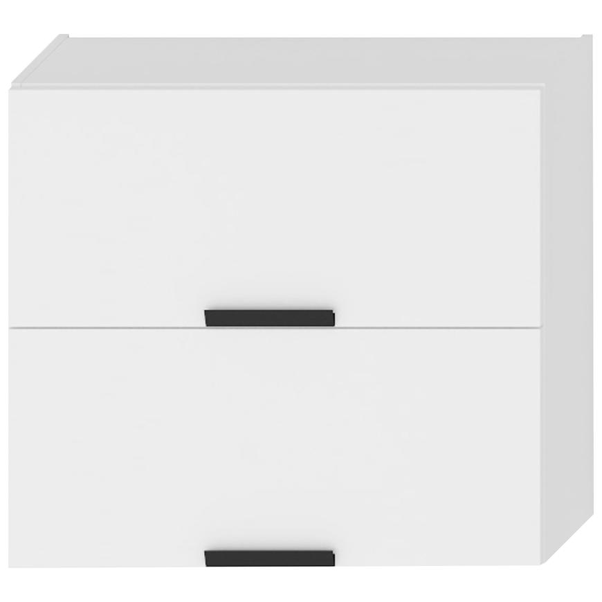 Kuchyňská Skříňka Denis W80grf/2 bílý puntík