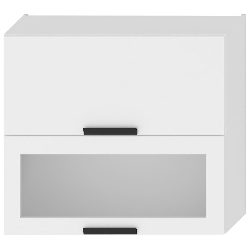 Kuchyňská Skříňka Denis W80grf/2 Sd bílý puntík