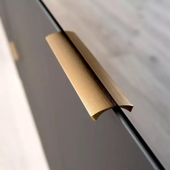Kuchyňská Skříňka Denis W50okgr/560 černá mat continental/bílá,23