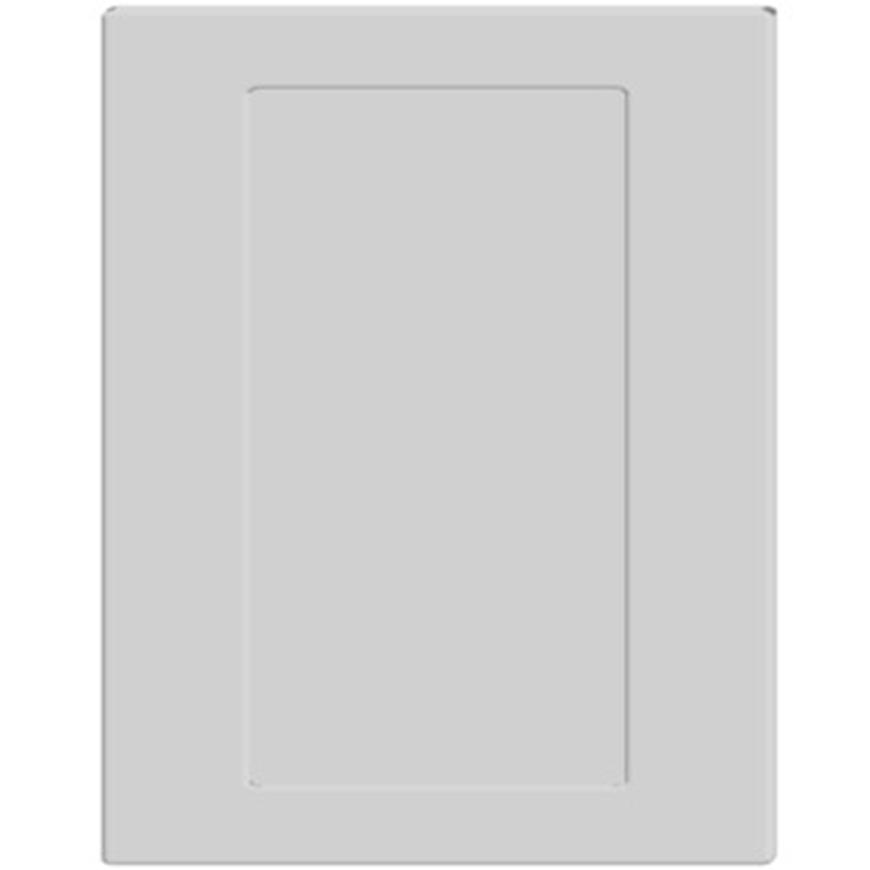 Levně Boční Panel Adele 360x564 šedá mat