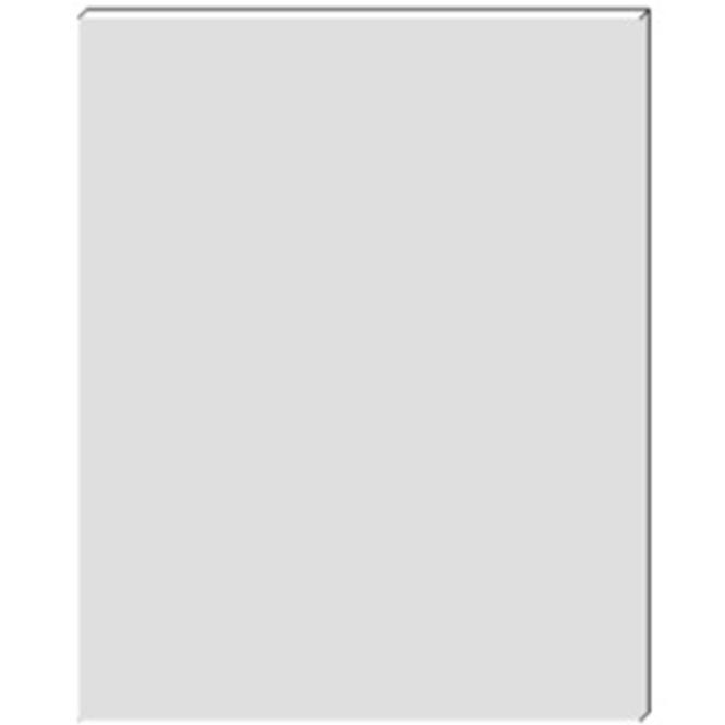 Boční Panel Zoya 360x304 Bílý Puntík