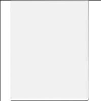 Boční Panel Livia 720x564 bílý puntík mat
