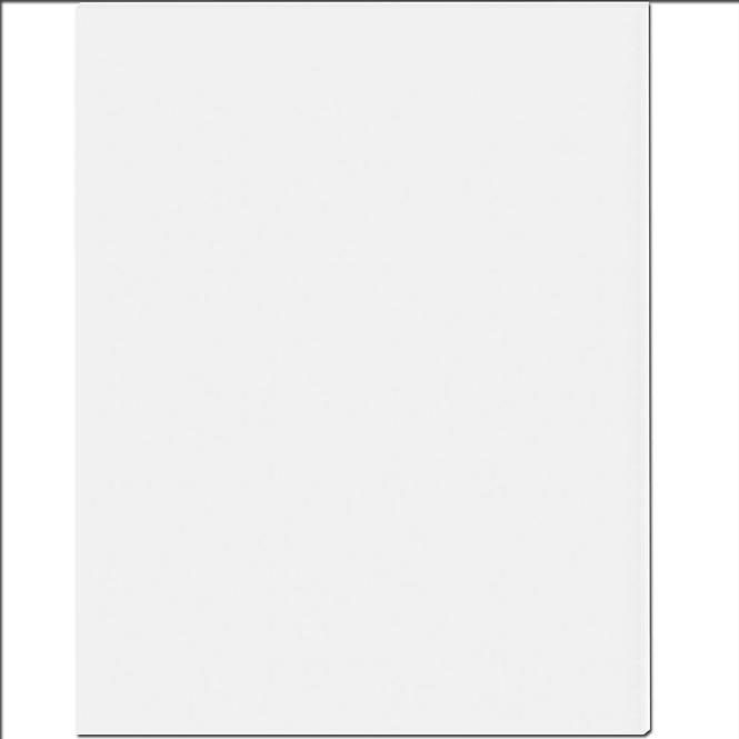 Boční Panel Livia 720x564 bílý puntík mat