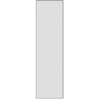 Boční Panel Bono 720 + 1313 bílá alaska               