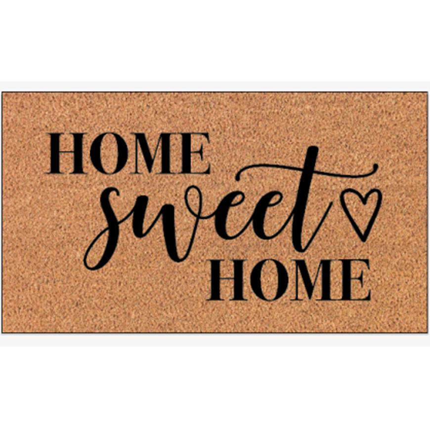 Rohožka Sweet Home 45x75