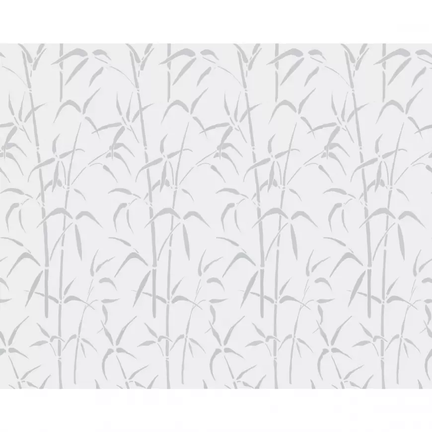 Okenní Fólie Bamboo weiss F3468349 0.675 X 2M