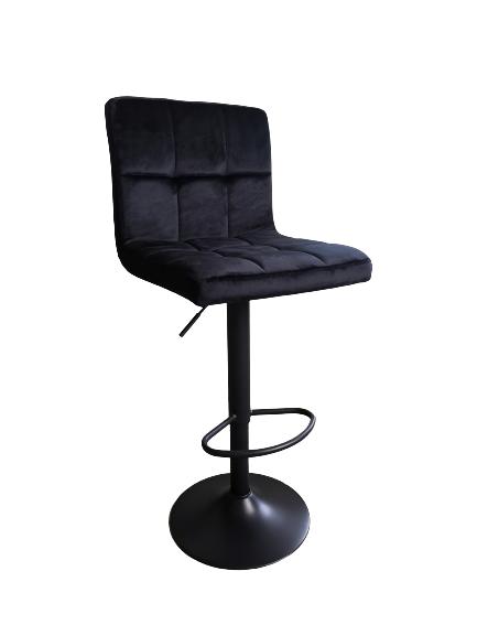 Levně Barová Židle Delta Lr-7142b Black 8167-70