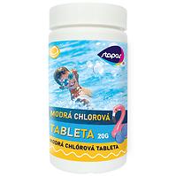 STAPAR Chlórové tablety modré 20g, 1 kg