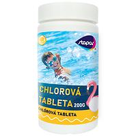 STAPAR Chlórové tablety 200g, 1 kg