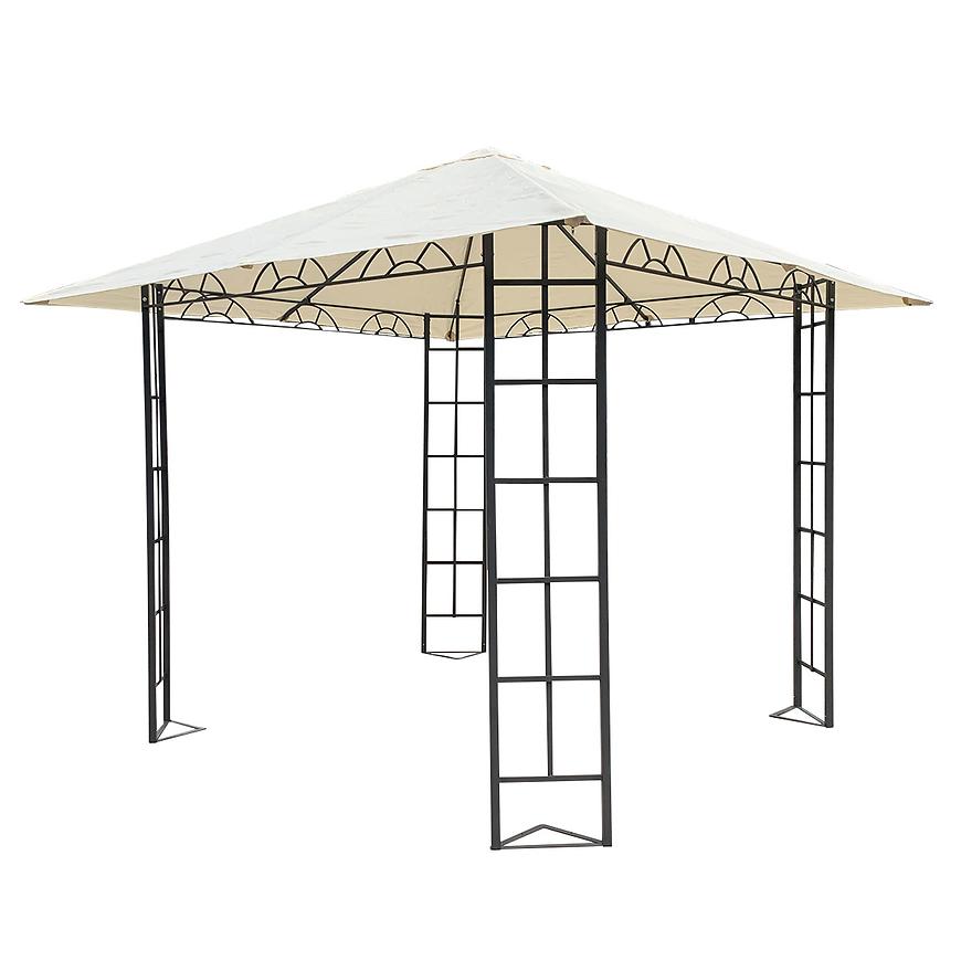 Zahradní pavilon 3 x 3 m , béžový
