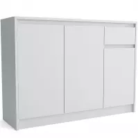 Komoda Aston 3d1s Bílá