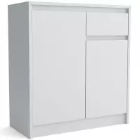 Komoda Aston 2d1s Bílá
