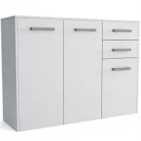 Komoda Scala 3d2s Bílá