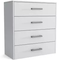 Komoda Scala 4s Bílá