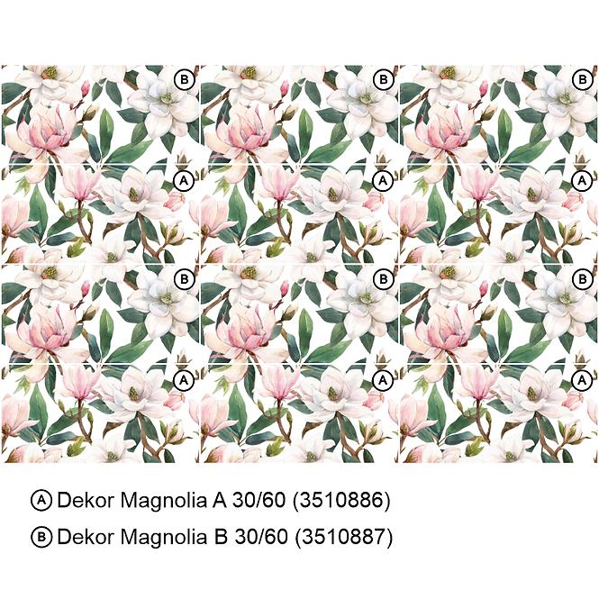 Dekor Magnolia B 30/60