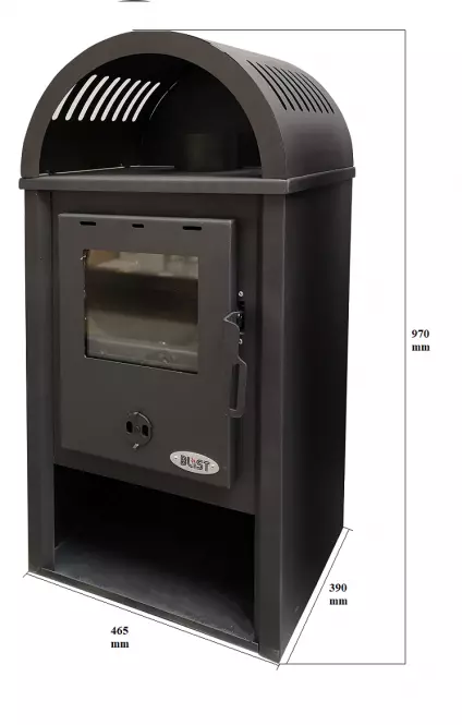 Krbová kamna B10 7-9 kW