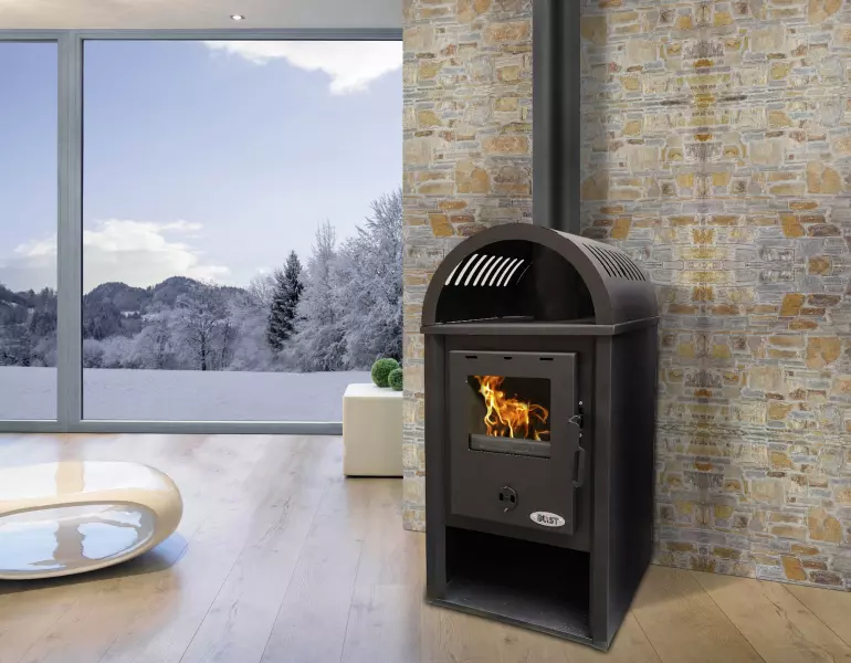 Krbová kamna B10 7-9 kW