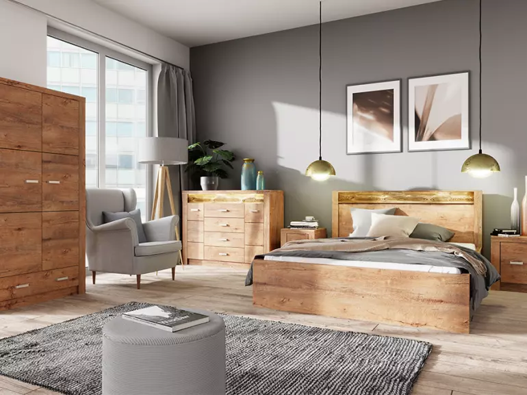 Komoda 2d4s Indianapolis I7 Jasan Světlý,4