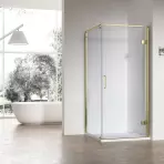 Sprchový kout Maja 90x90x190 GOLD