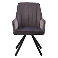 Židle Limassol Ldc 930 Dark Grey    