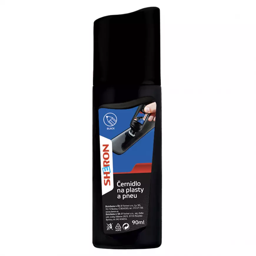 Sheron Černidlo Na Plasty A Pneu 90 Ml
