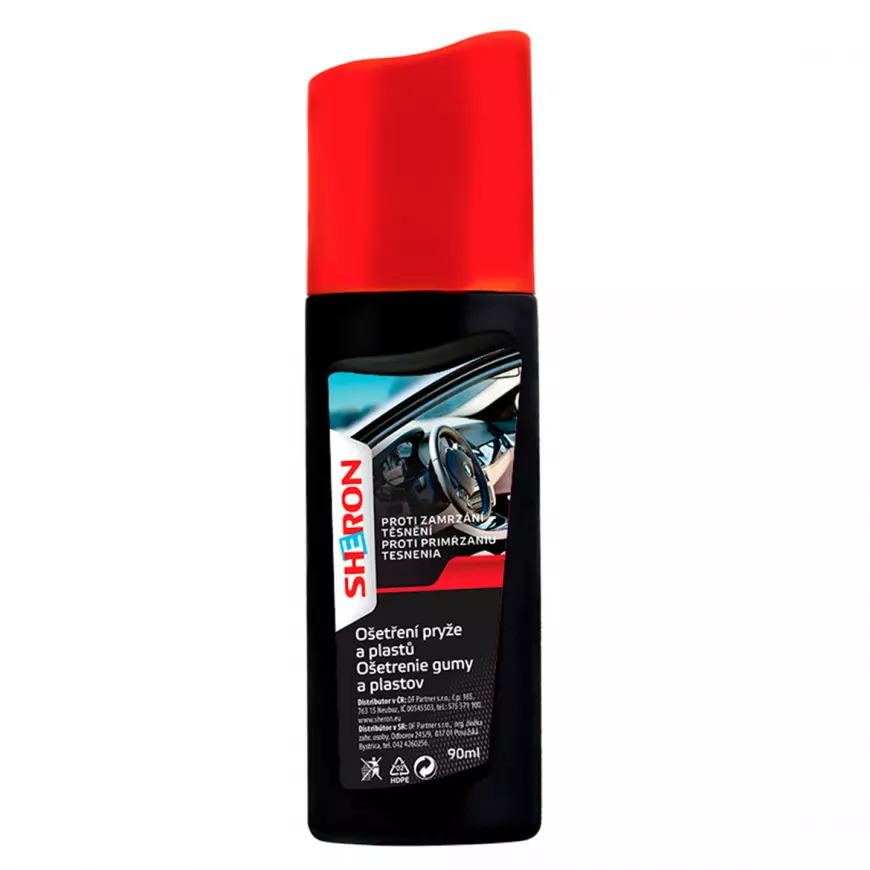 Sheron Ošetření Pryže A Plastů 90 Ml
