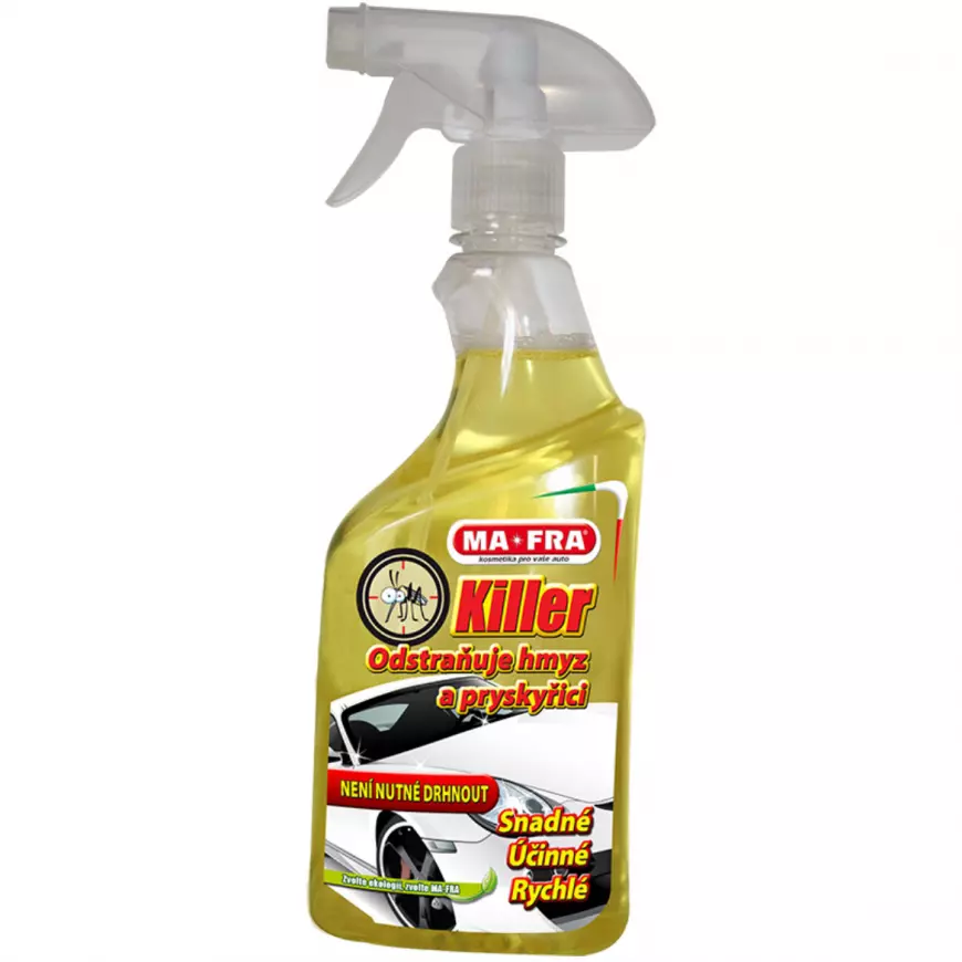 Mafra odstraňovač hmyzu a pryskyřice 500 ml