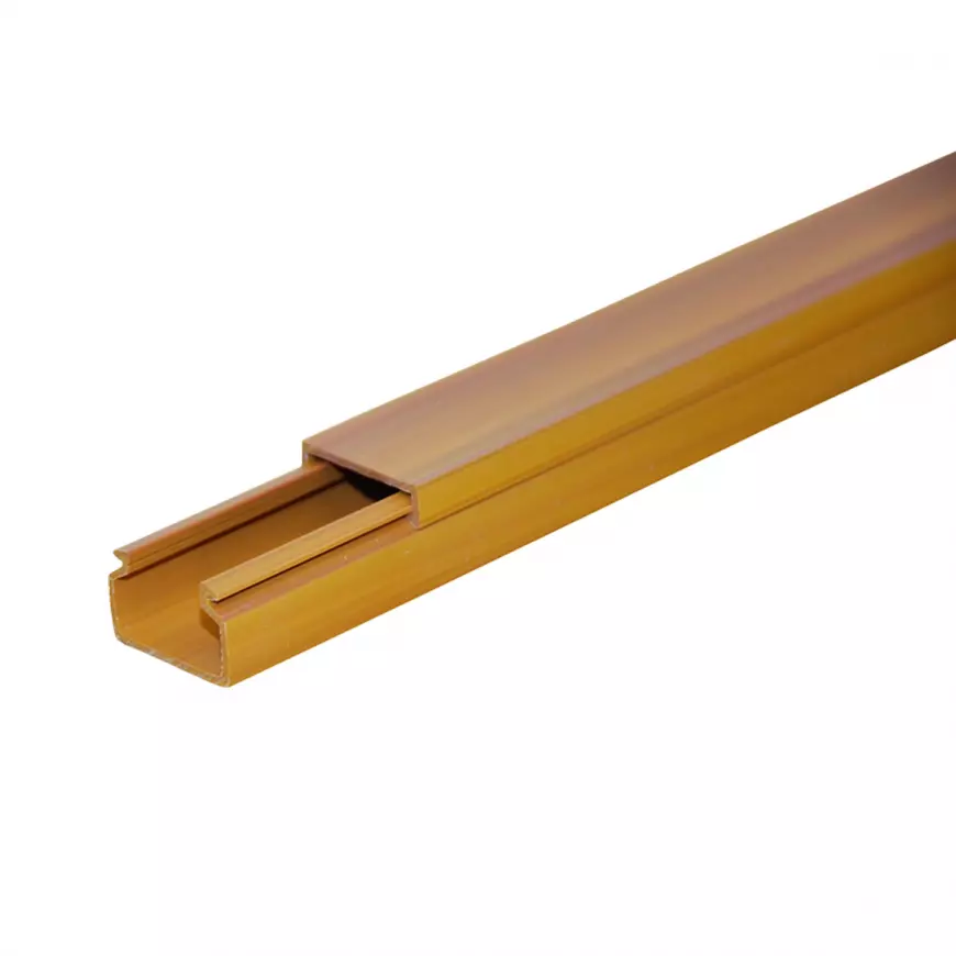 Lišta 18x13 mm, délka 2 m, imitace sv. dřevo
