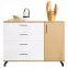 Sys Madison Komoda Md10 Bila Lux/Dub