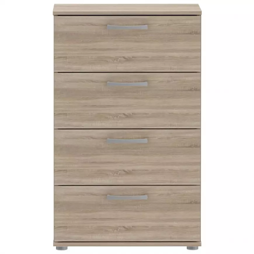 Komoda Niko 50 cm, dub sonoma
