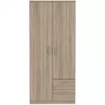 Šatní skříň Niko 82cm Dub