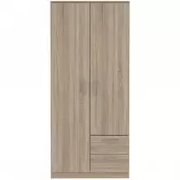Šatní skříň Niko 82cm Dub
