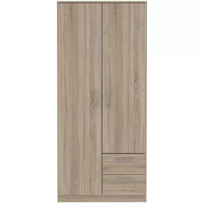 Šatní skříň Niko 82cm Dub