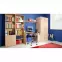 Šatní skříň Niko 82cm Dub,7