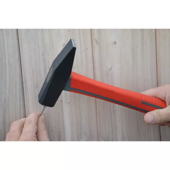 Zámečnícke kladivo 100 g Fiberglas/TPE - rukojeť,3