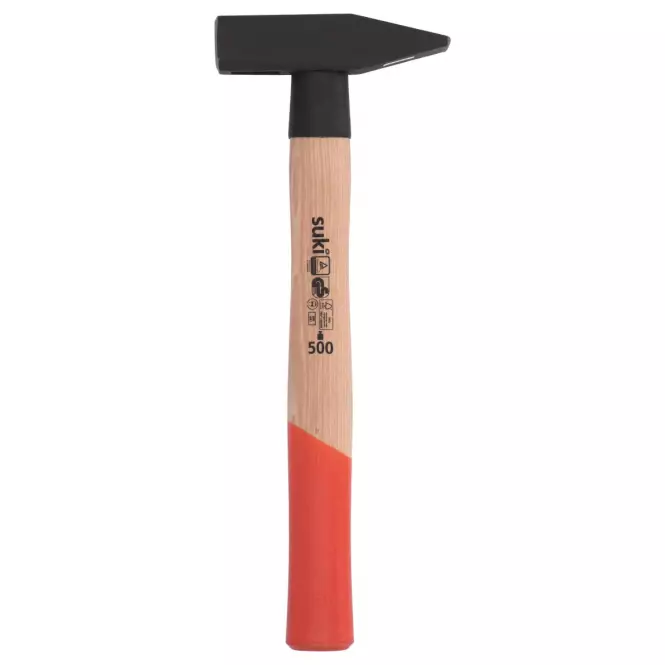 Zámečnícke kladivo 500 g Hickory-rukojeť,2