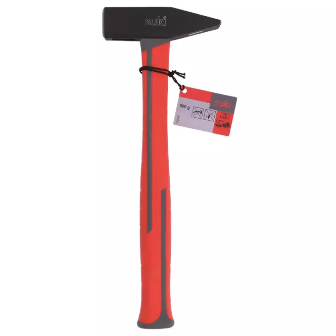 Zámečnícke kladivo 800 g Fiberglas/TPE - rukojeť,2