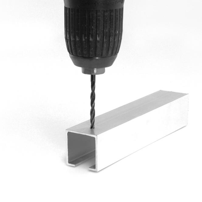 Hlin. nýtovací kleštěř 2,4-4,8 mm