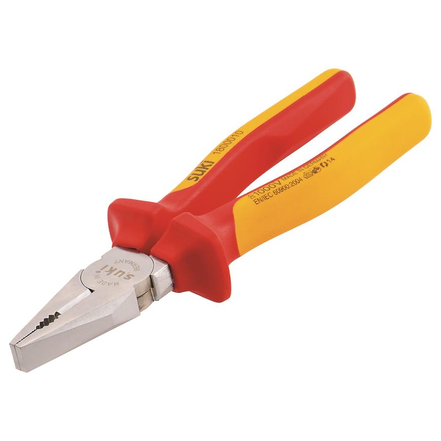 Kombinované kleště 180 mm, VDE, 2K - rukojeť