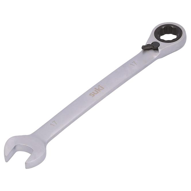 Ráčnový kombi klíč 17 mm